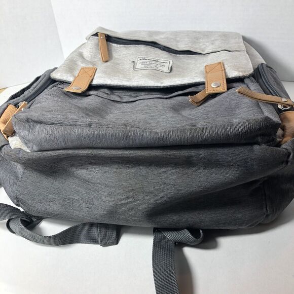 Eddie Bauer Back Pack First Adventure Diaper Travel Hiking Day Diaper Bag READ - Picture 3 of 16